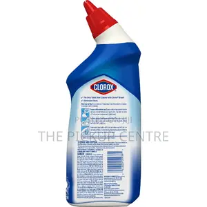 Clorox Toilet Bowl Cleaner W/Bleach, Rain Clean, 24 Fl Oz