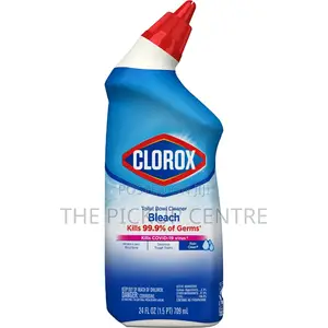 Clorox Toilet Bowl Cleaner W/Bleach, Rain Clean, 24 Fl Oz