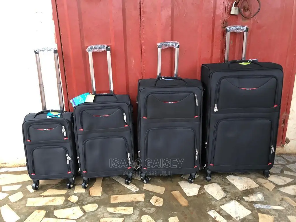 4set Compass Luggage/Travelling Bags