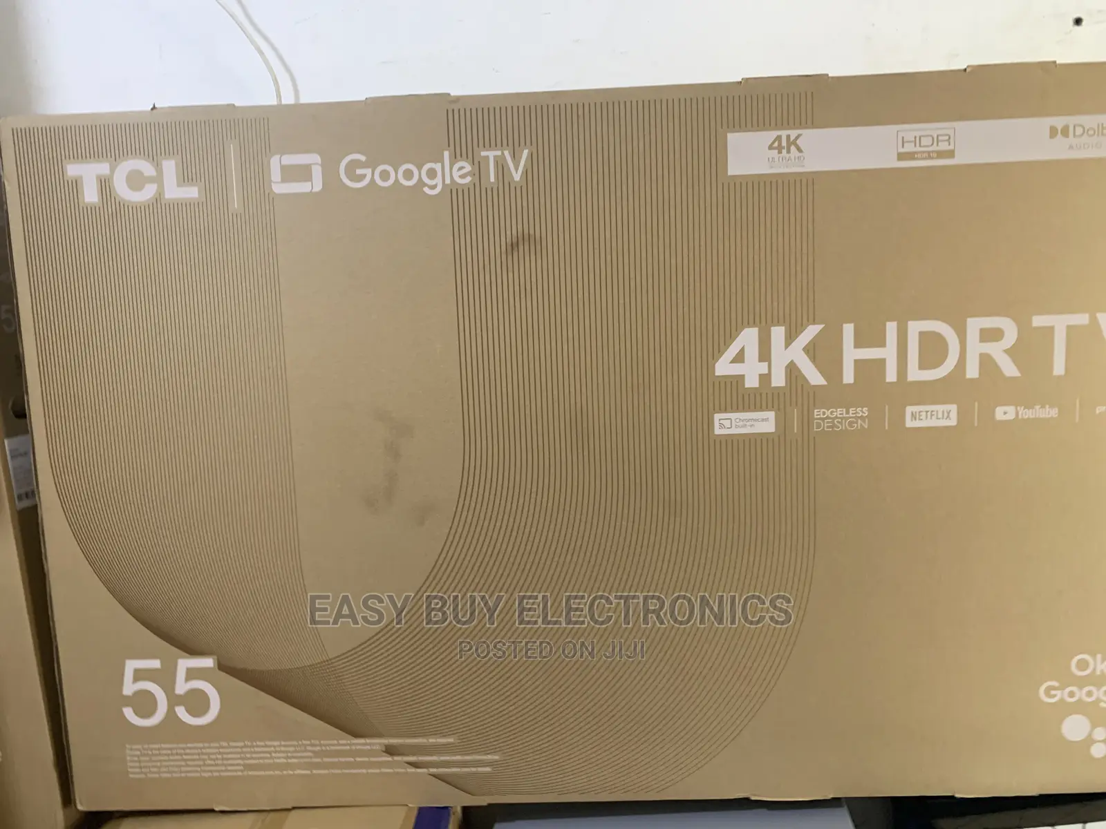 Celebrate Life With TCL 55"Inchs Smart Android Tv