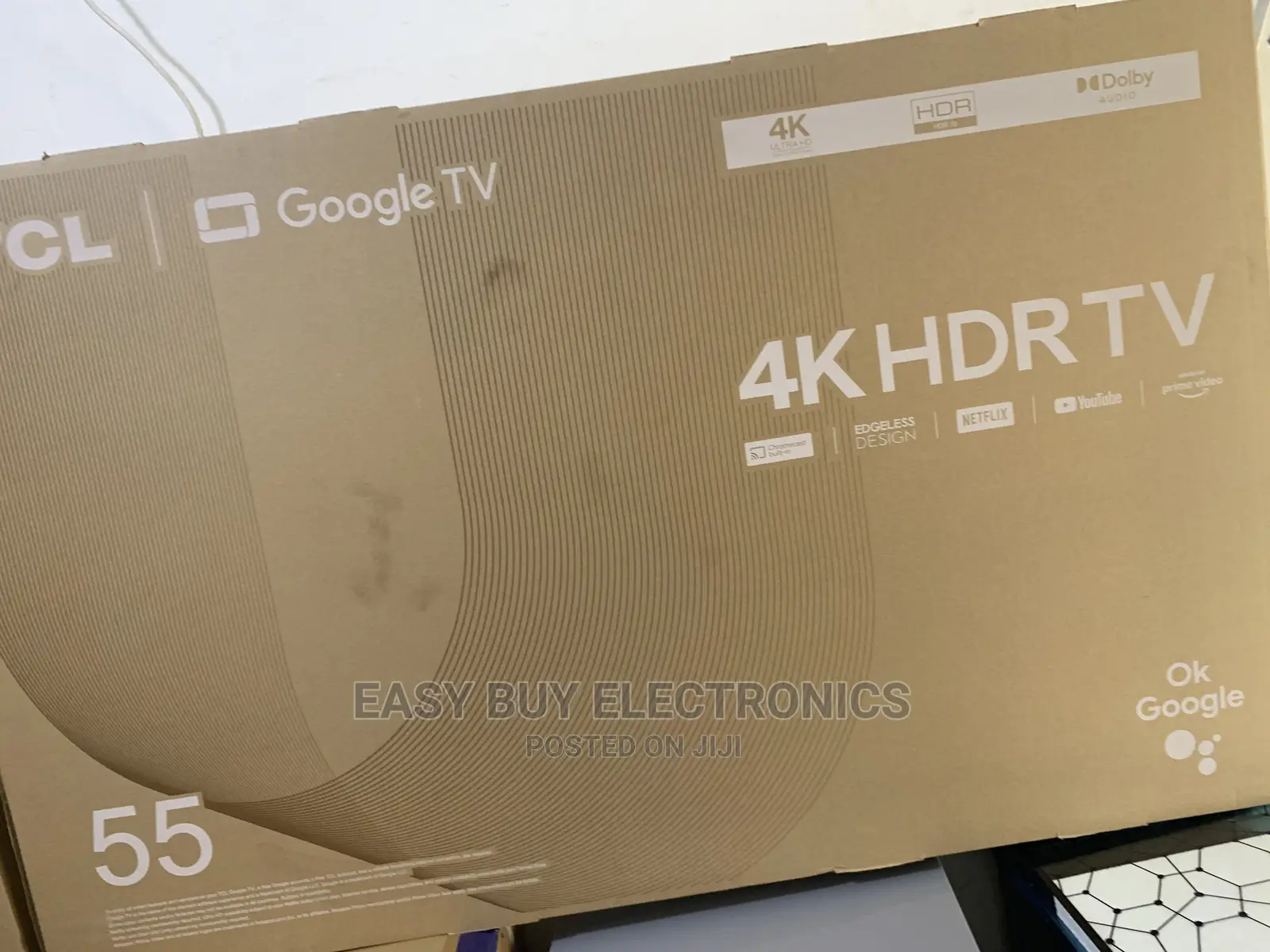 Celebrate Life With TCL 55"Inchs Smart Android Tv
