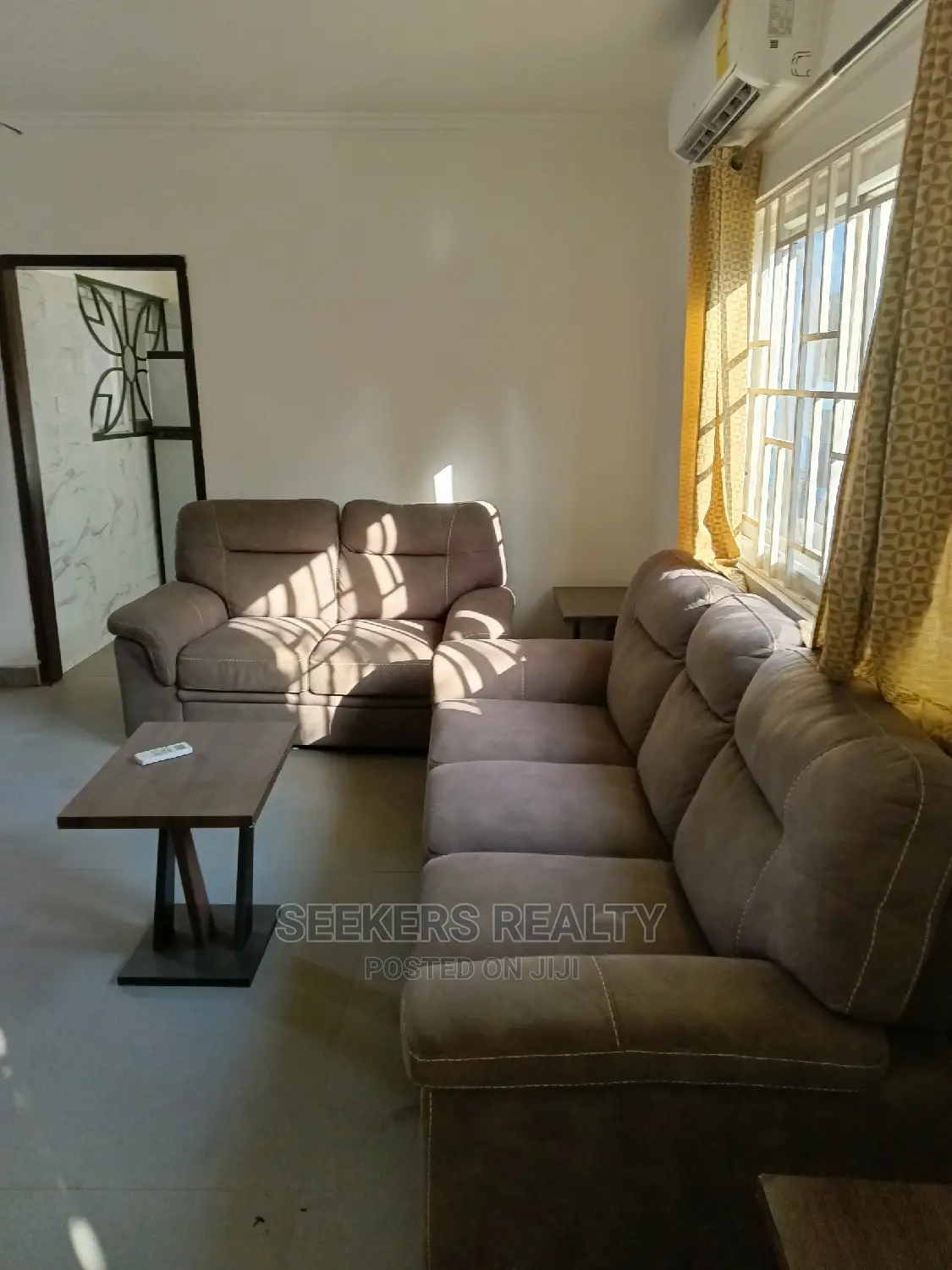 Furnished 2bdrm Apartment in Seekers Realty, Acquinas for rent