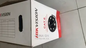 Hikvision Pure Bare Copper Cat 6 Cable 305m
