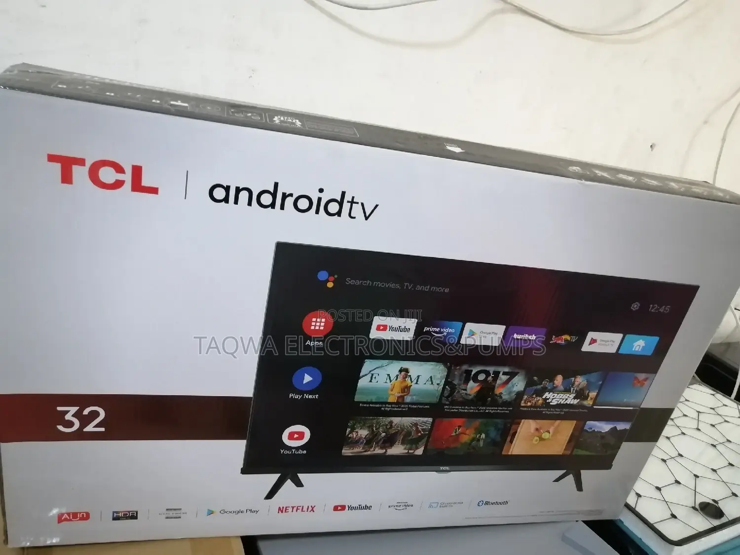 Awesome Smart 32 Tcl Digital Satellite TV