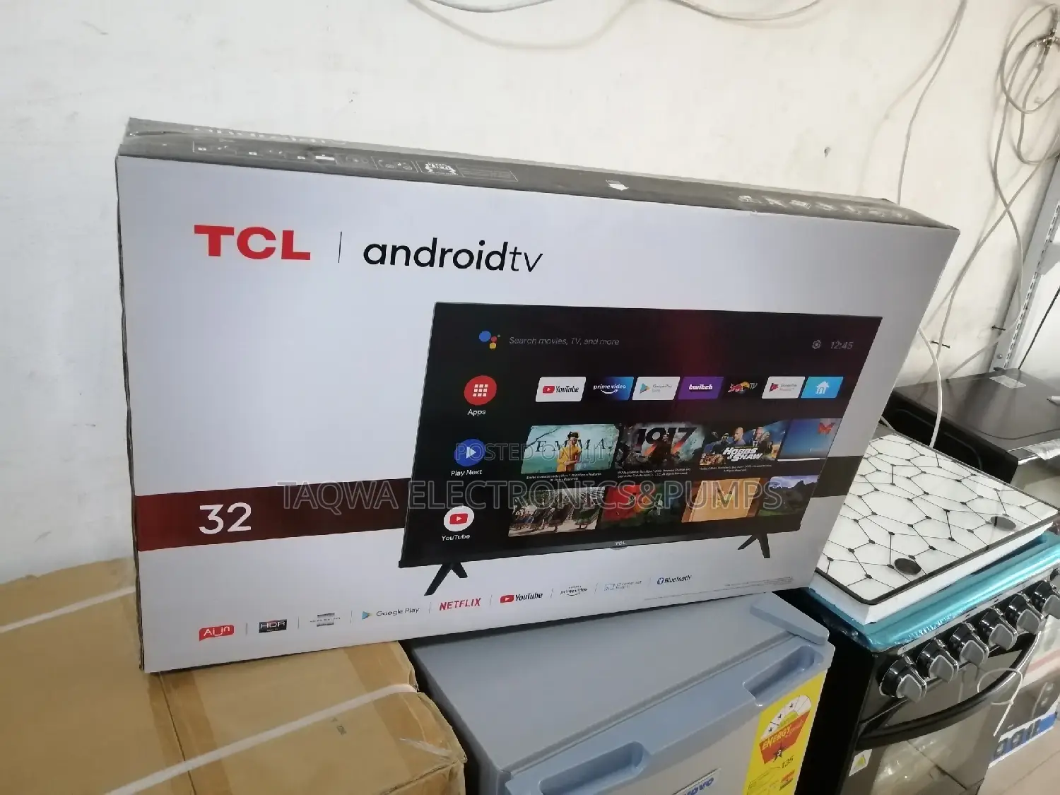 32 Slim Smart TCL Tv