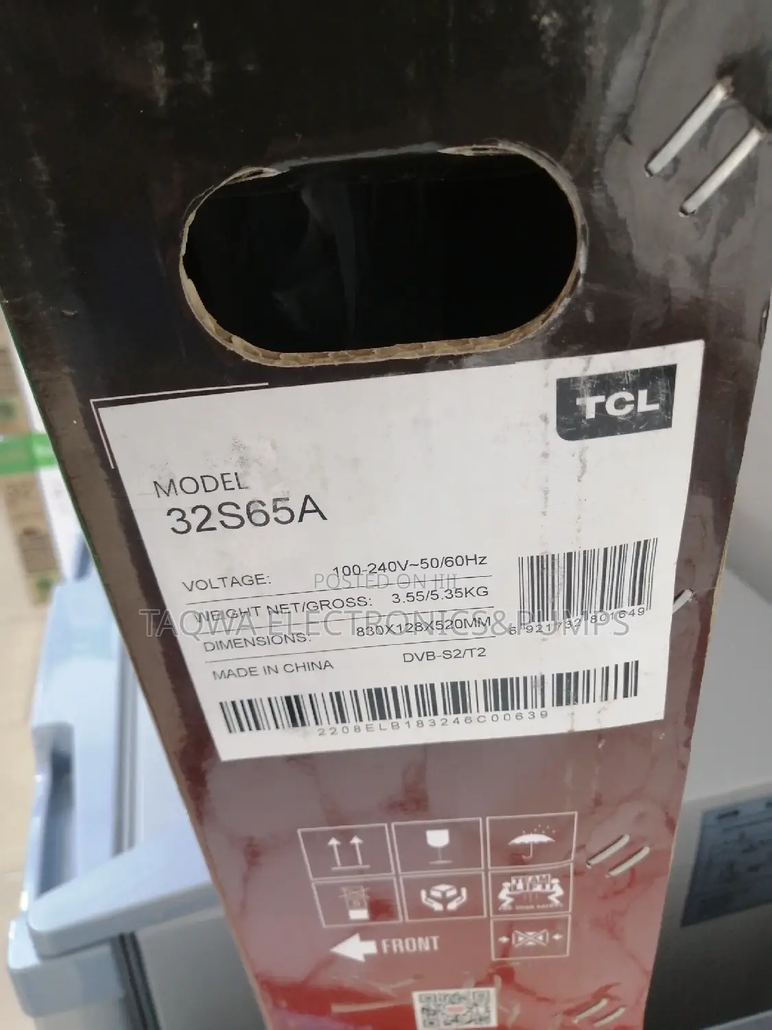 32 Slim Smart TCL Tv