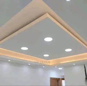 Modern and Latex P.O.P Ceiling Design.