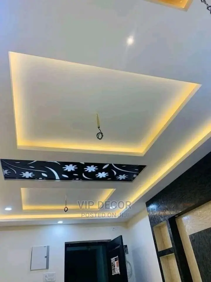 Modern and Latex P.O.P Ceiling Design.