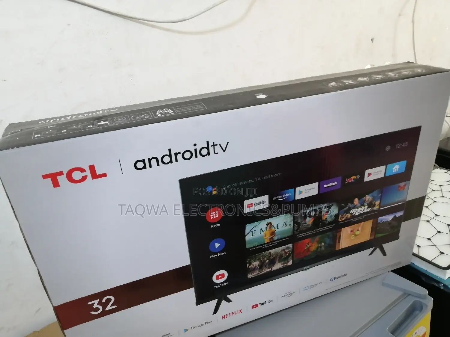 TCL 32 Smart Unique Smart Tv