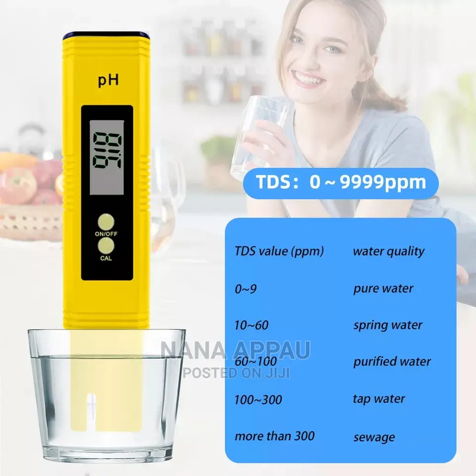 Ph Meter (Digital)