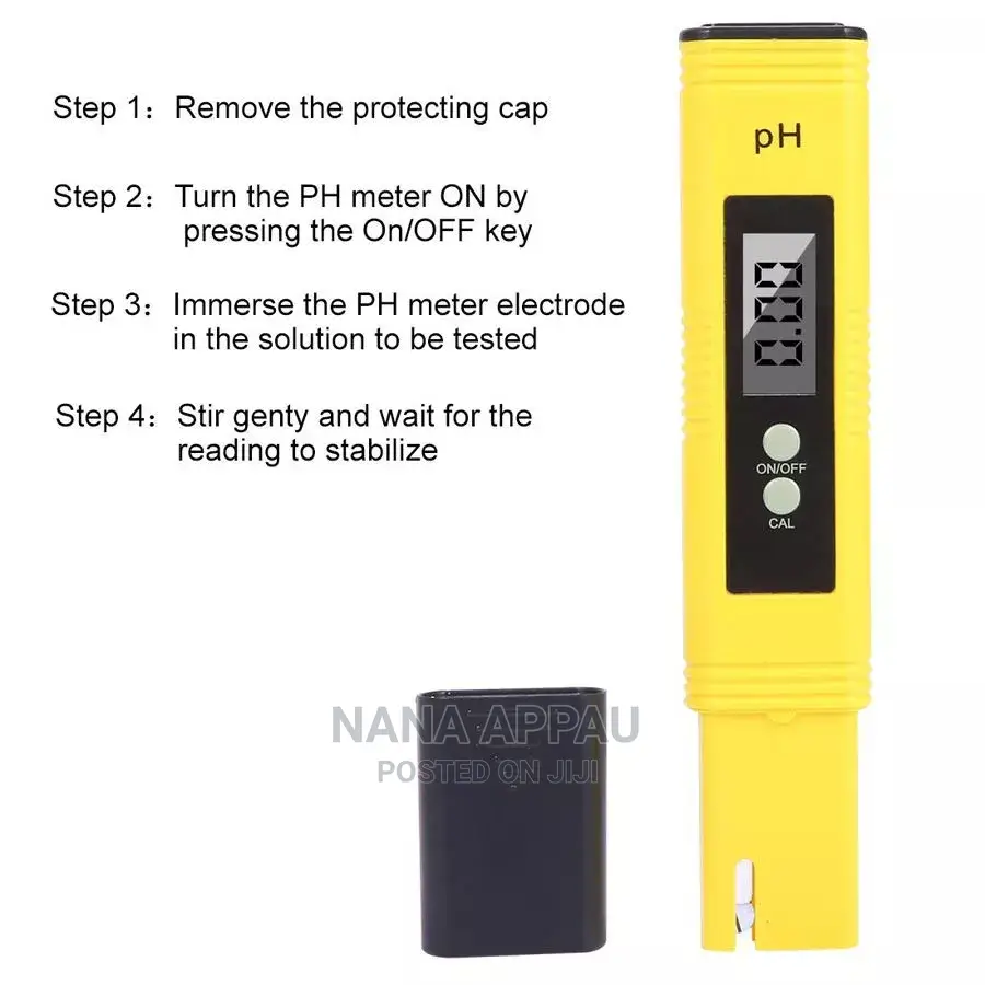 Ph Meter (Digital)