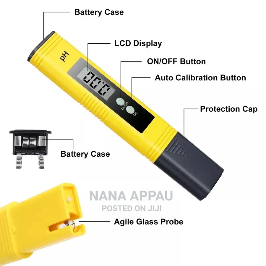 Ph Meter (Digital)