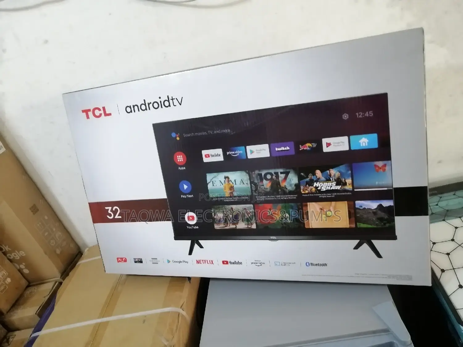 Preferably 32 Inches Smart Led Tcl Tv