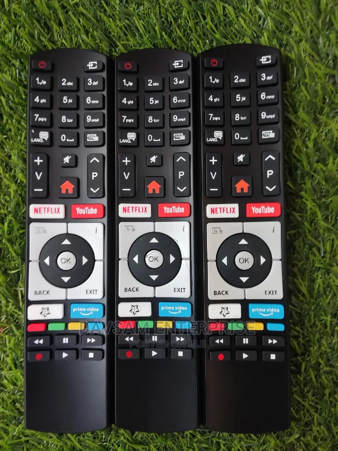 Vestel Smart Android TV Remote
