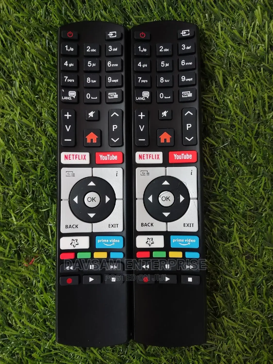 Vestel Smart Android TV Remote