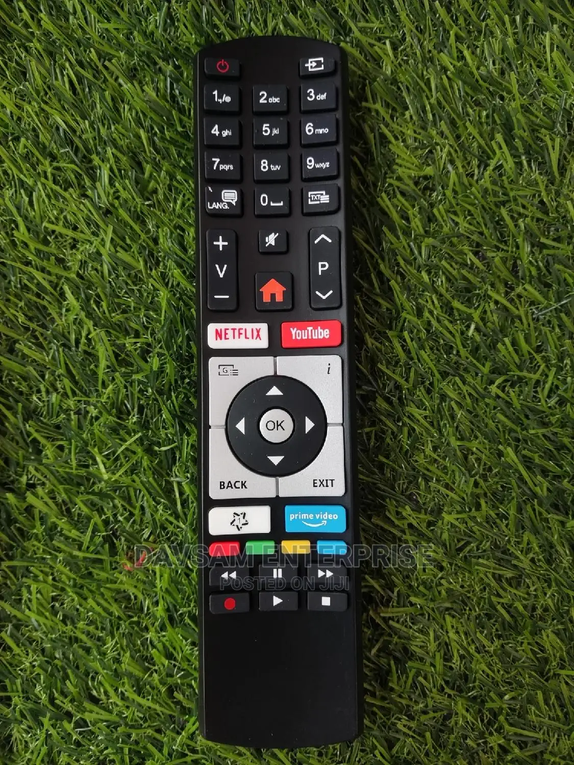 Vestel Smart Android TV Remote