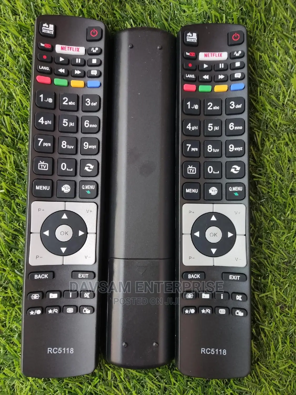 Telefunken Smart Android TV Remote