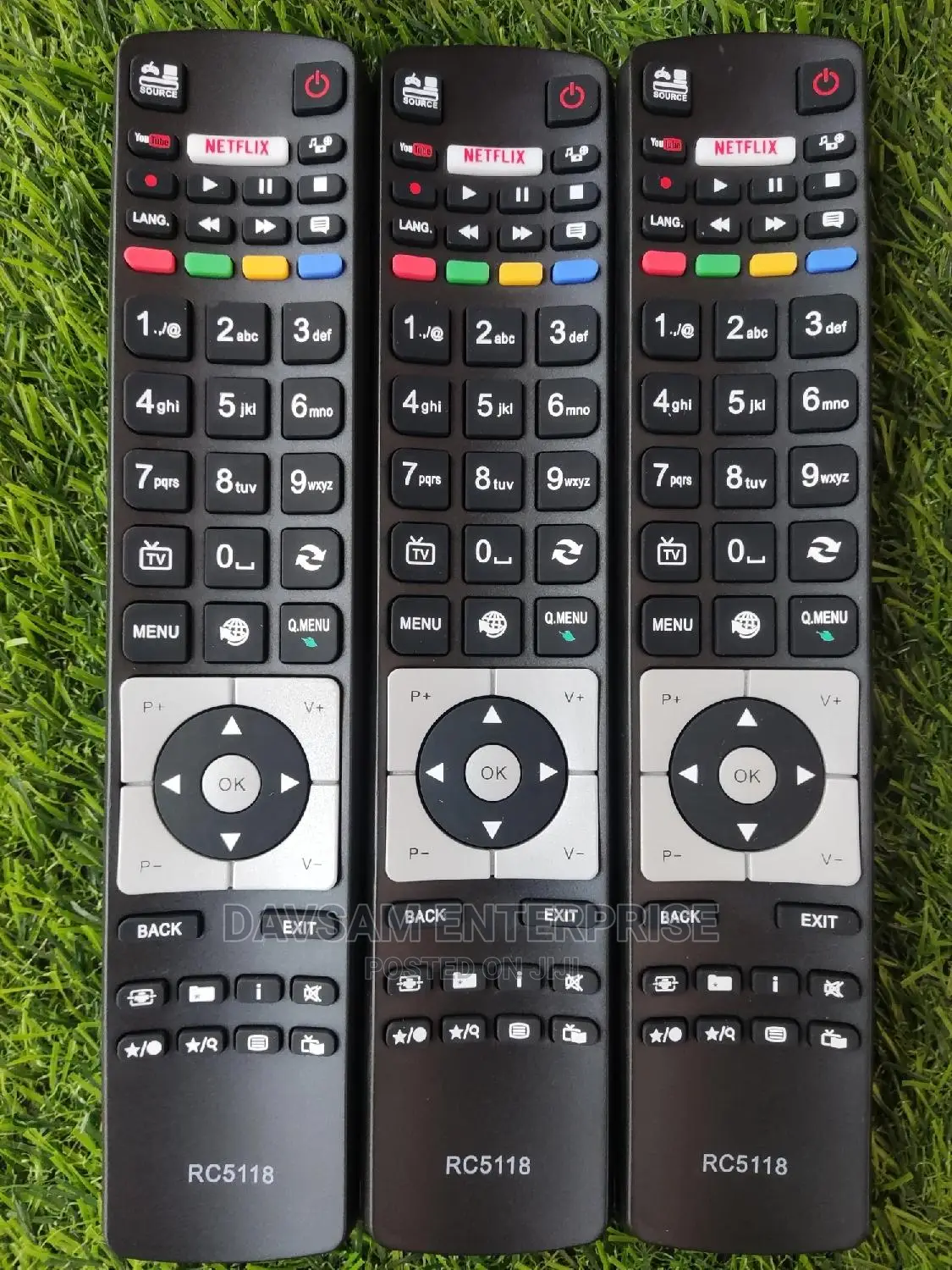Telefunken Smart Android TV Remote