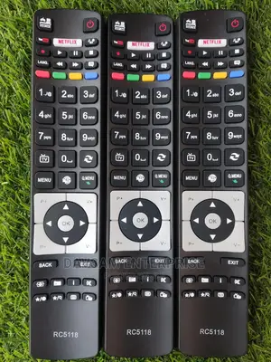 Telefunken Smart Android TV Remote