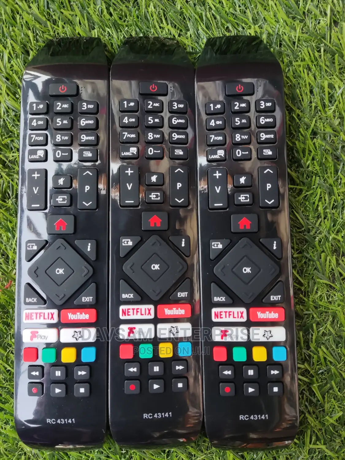 Hitachi Smart Android TV Remote