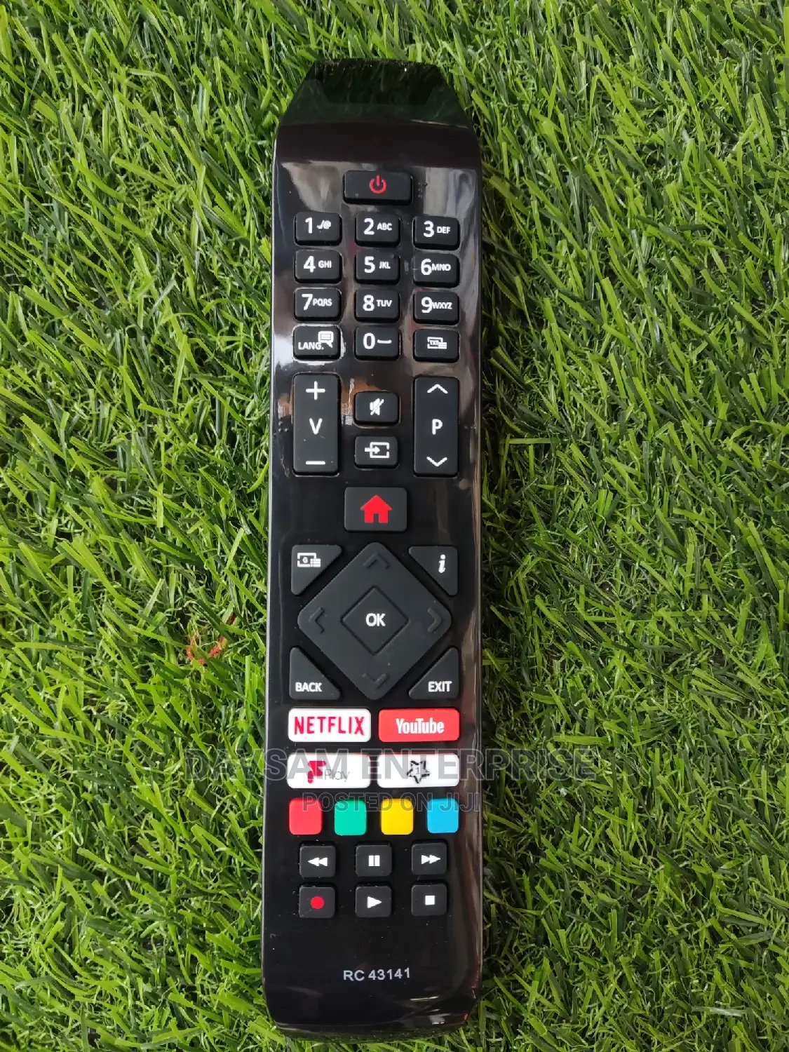 Hitachi Smart Android TV Remote