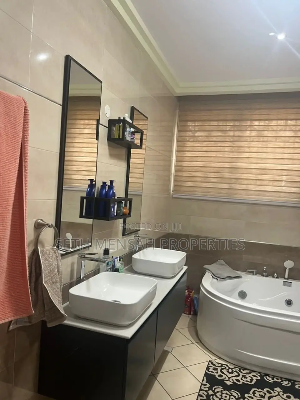 Furnished 5bdrm House in Skm Property, East Legon for Rent
