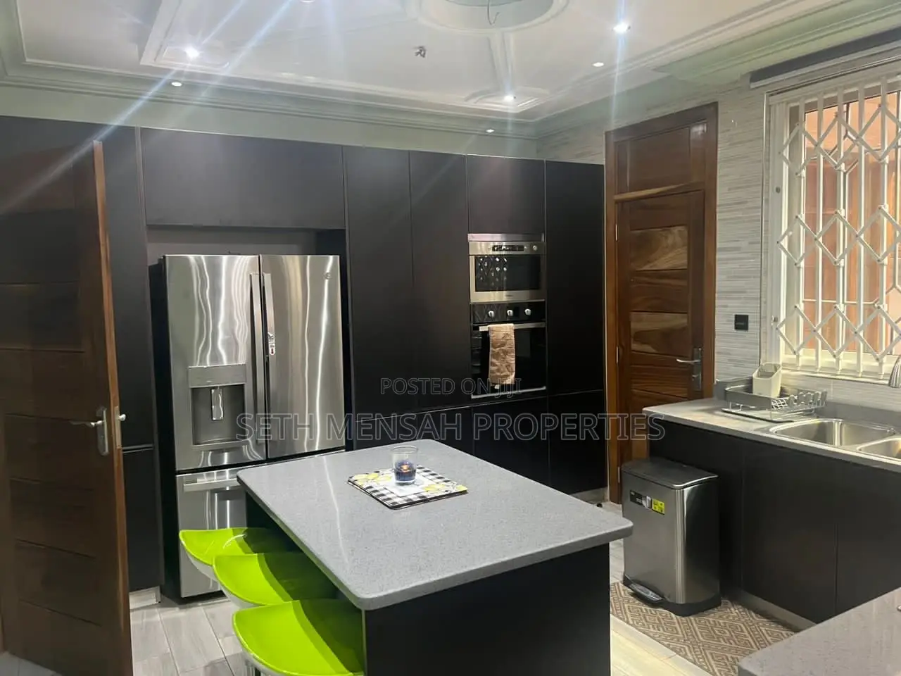 Furnished 5bdrm House in Skm Property, East Legon for Rent