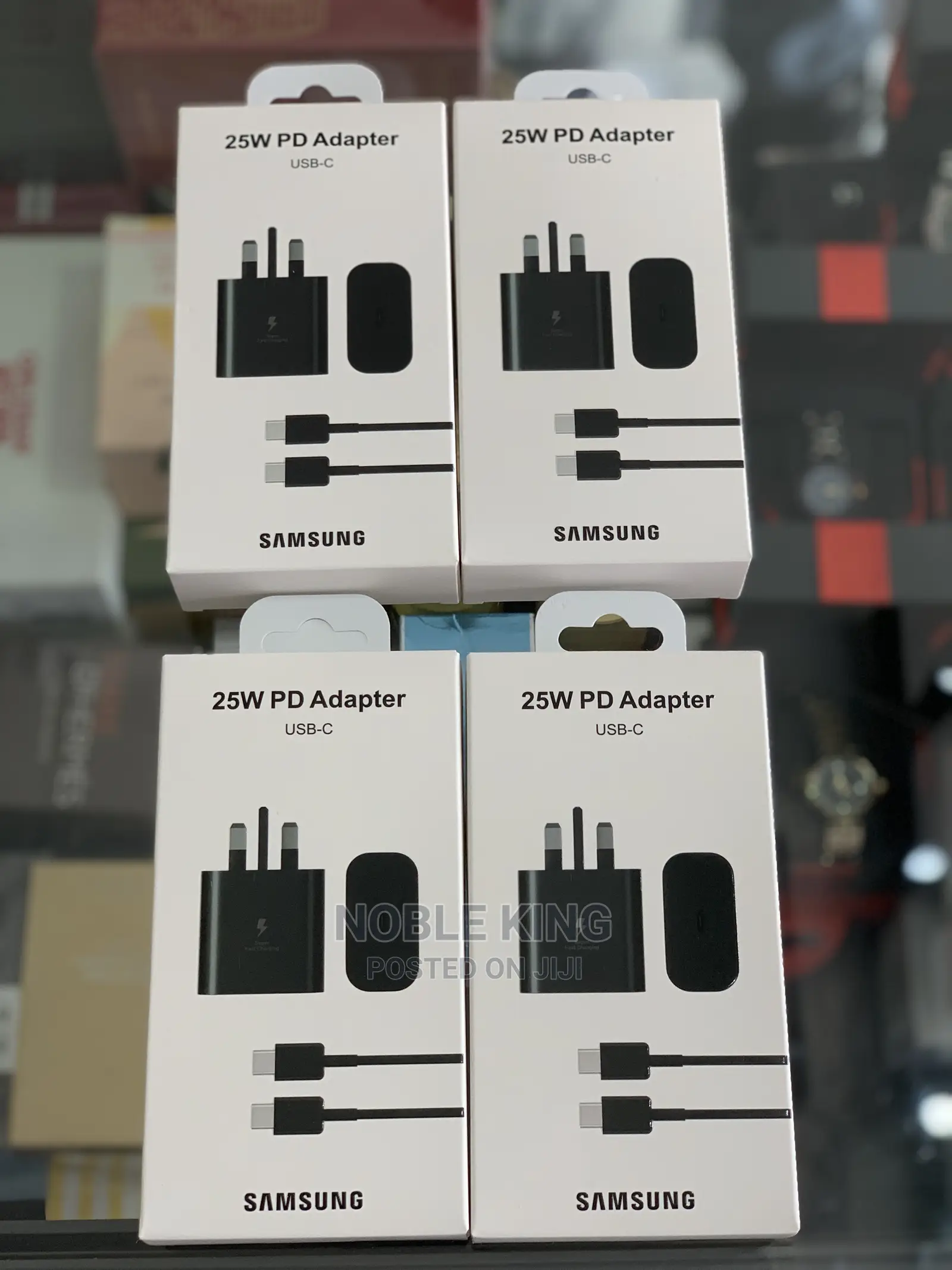 Android Type C 25W Charger