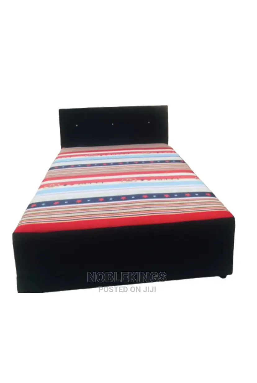 Inbuilt Double Bed With Mattress