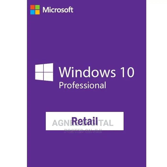 Microsoft Windows 10 PRO Digital Retail Key– 1pc (Universal)