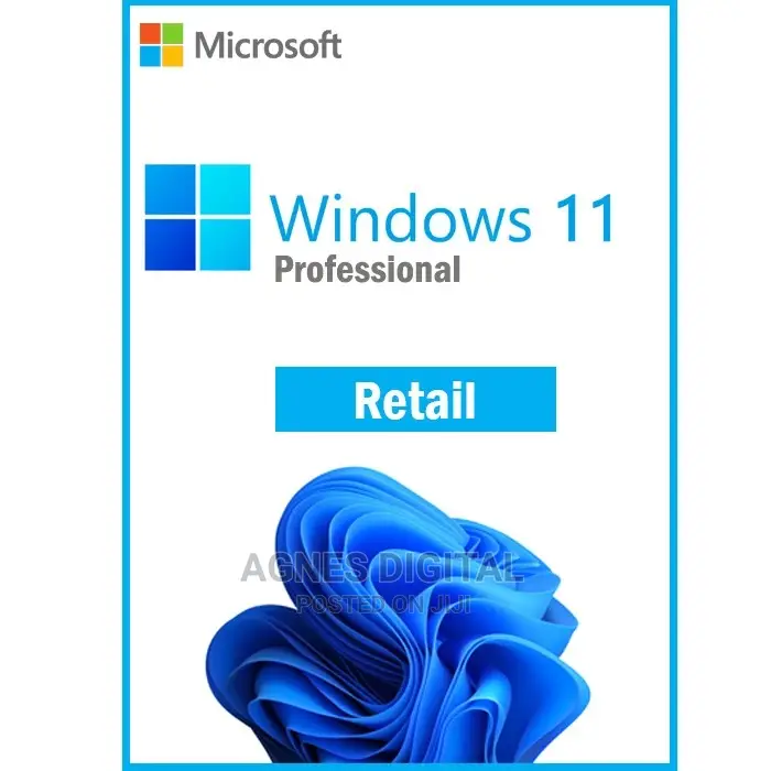 Microsoft Windows 11 Professional Digital Retail Key – 1pc