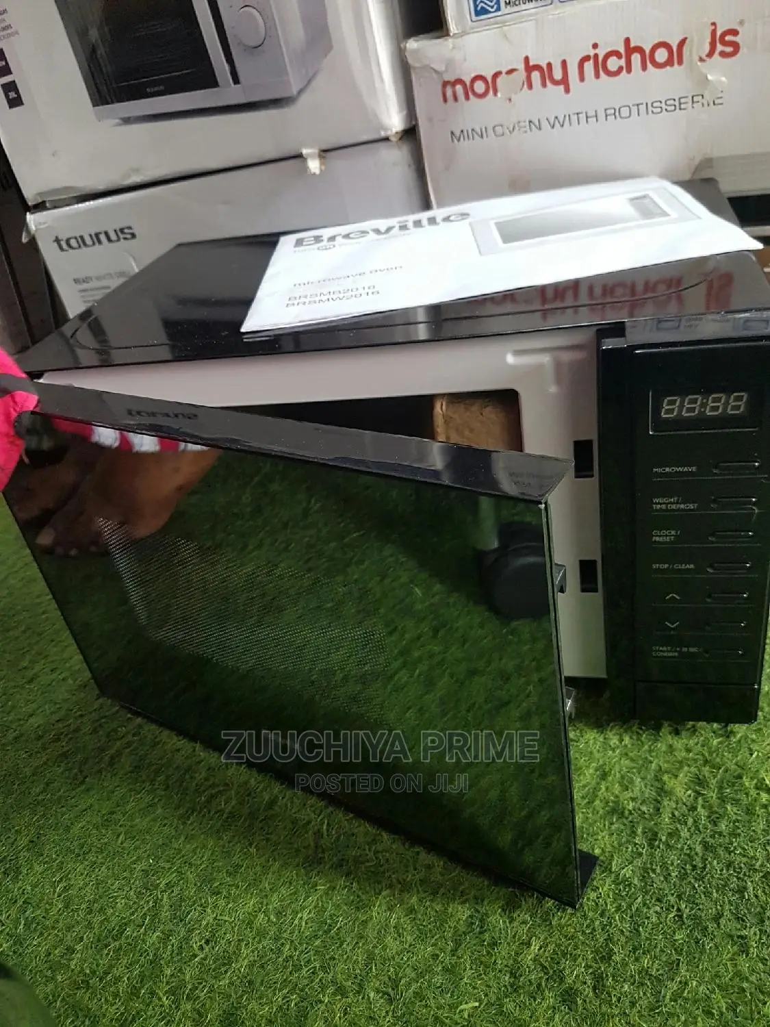 20.L Breville Digital Microwave From Uk