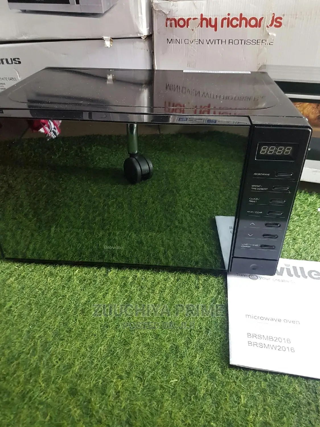 20.L Breville Digital Microwave From Uk