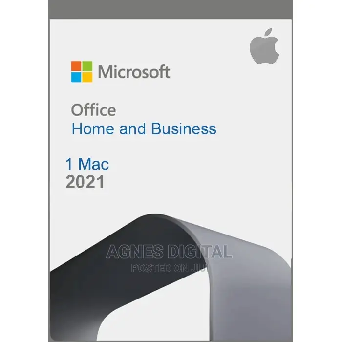Microsoft Office Home and Business 2021 for Macos (Bind Key)