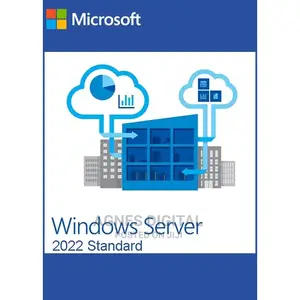 Microsoft Windows Server 2022 Standard License Key – 4 Cores