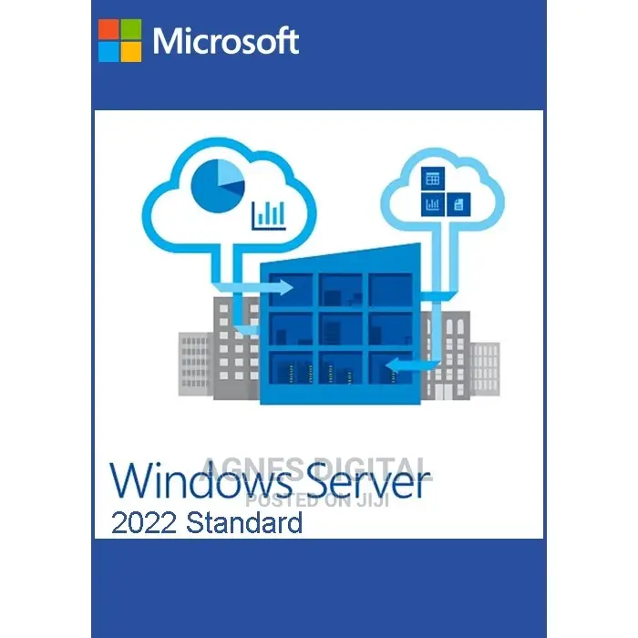 Microsoft Windows Server 2022 Standard License Key – 4 Cores