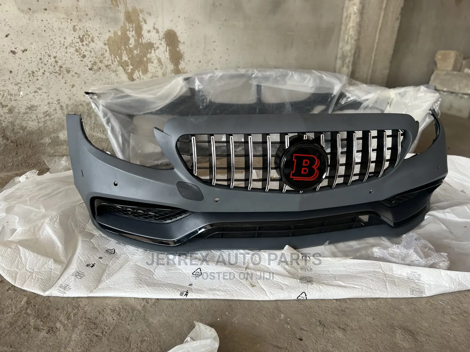 Mercedes Benz 2016-21(W205)C300,C63s, C43 Front Bumper