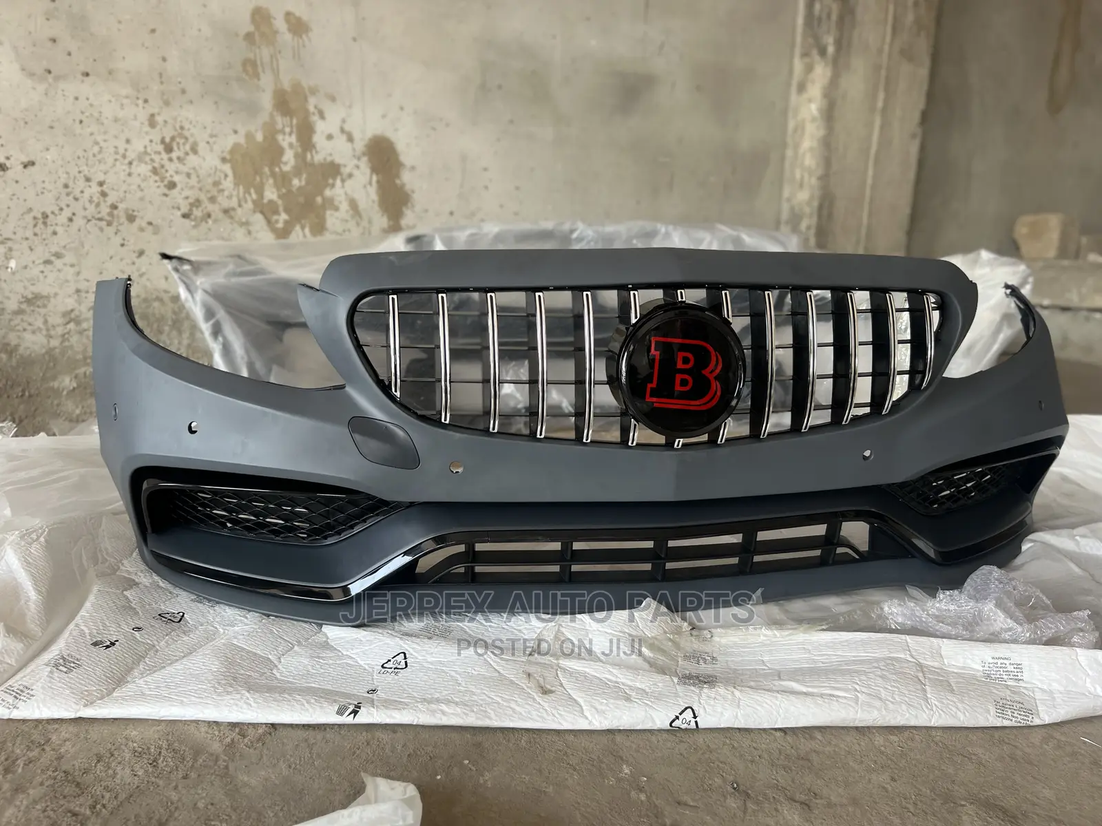 Mercedes Benz 2016-21(W205)C300,C63s, C43 Front Bumper