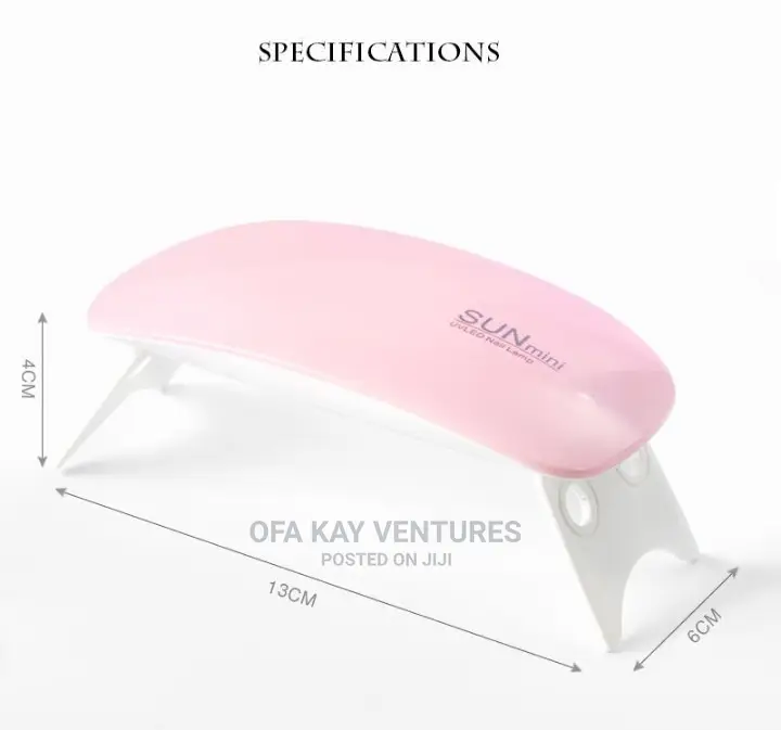 Sun Mini 6W LED Nail Dryer UV