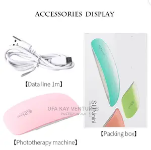 Sun Mini 6W LED Nail Dryer UV