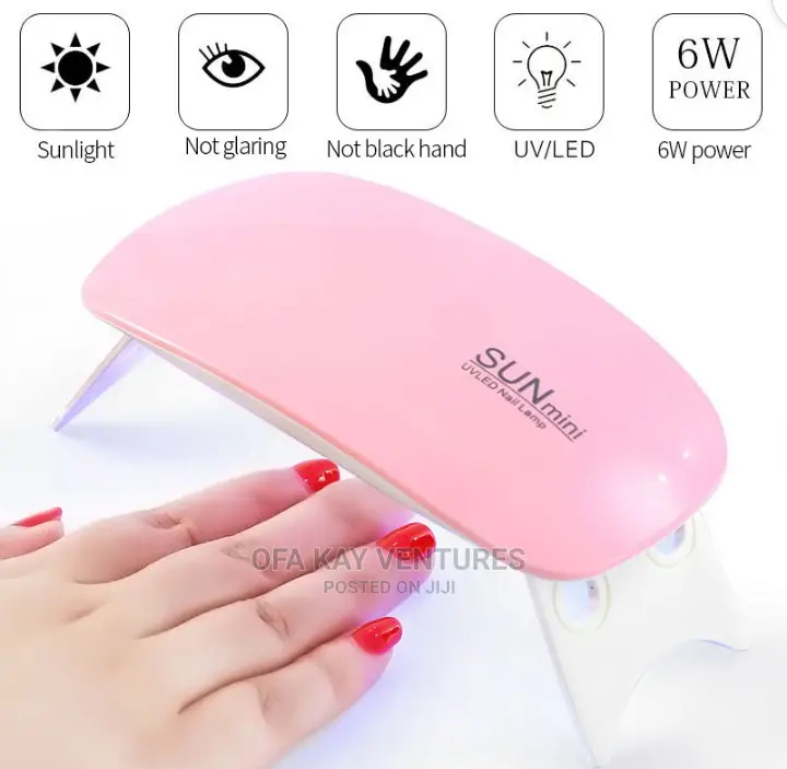 Sun Mini 6W LED Nail Dryer UV