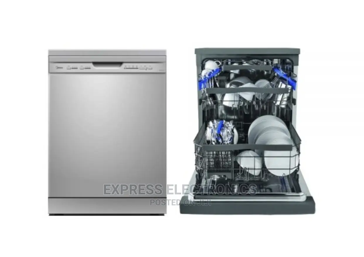 Midea WQP12-5203 Built-in 12 Plates Free Stand Dishwasher