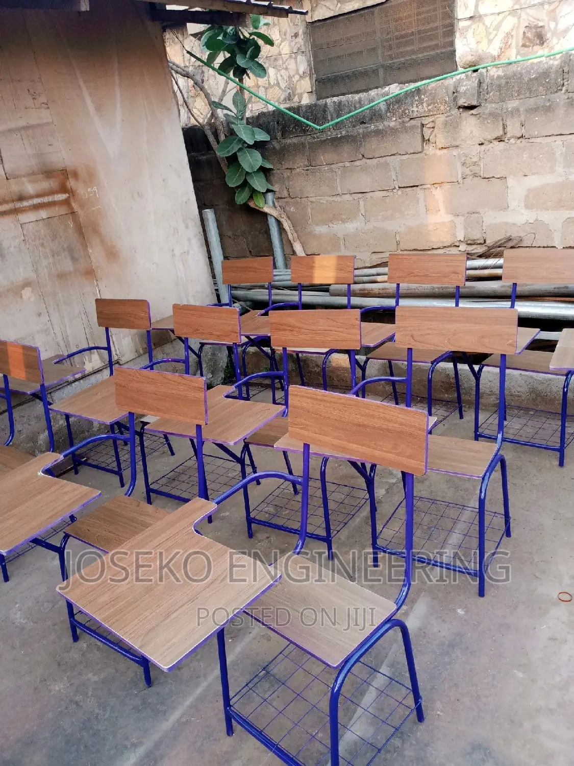 Desk For Student.(Table Attached)