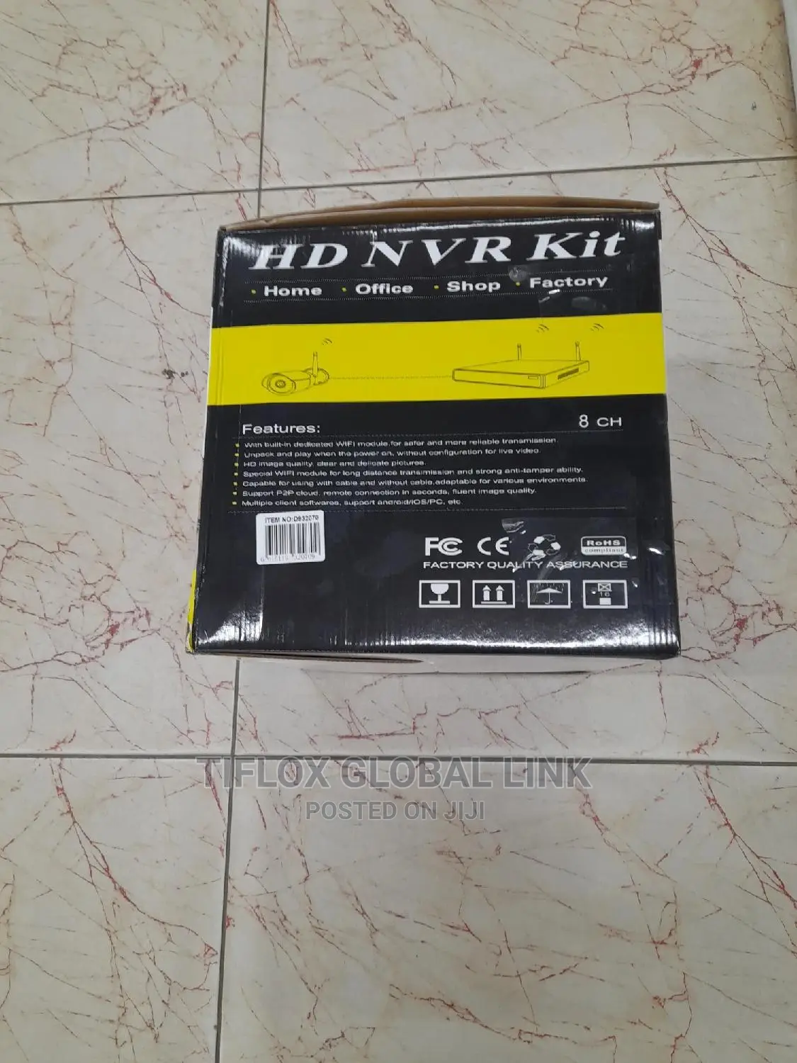 HD Nvr Full KIT