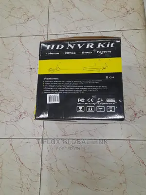 HD Nvr Full KIT