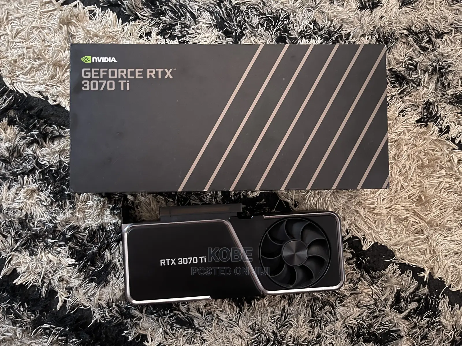 NVIDIA RTX 3070 Ti FE 8GB Graphic Card in Weija Computer Hardware, Kb