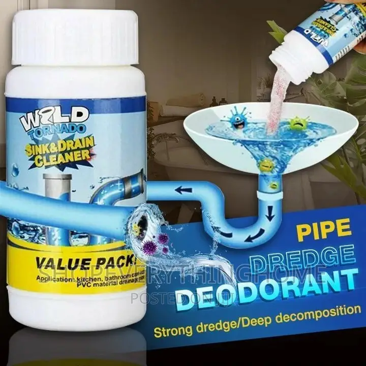Wild Tornado Drain Cleaner( Minimum Order Quantity 50 Pcs)
