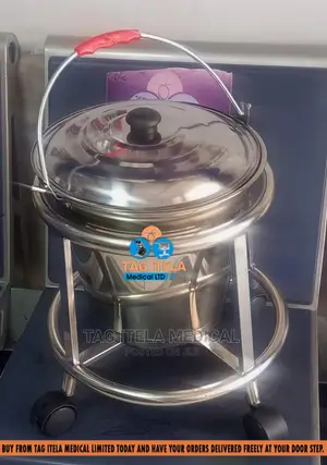 Kick About Bucket (With Wheels)