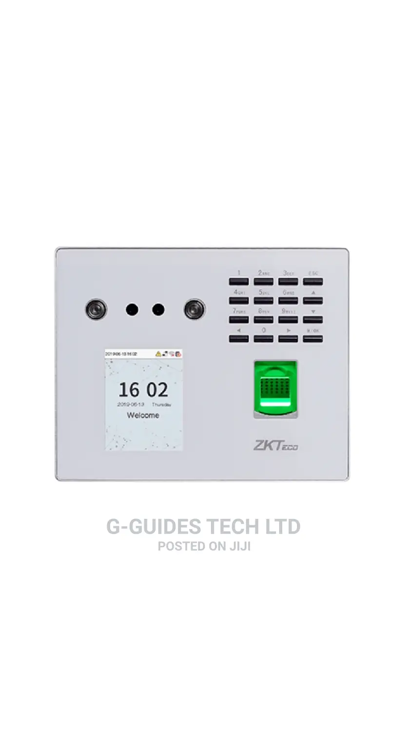 Zkteco Mb560-Vl Time Attendance Device