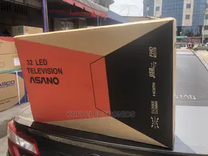 Enjoy Wide Range Content W/Digital Satellite Asano 32inch TV
